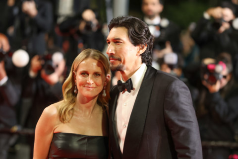 Adam Driver and Joanne Tucker