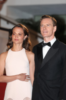 Alicia Vikander and Michael Fassbender