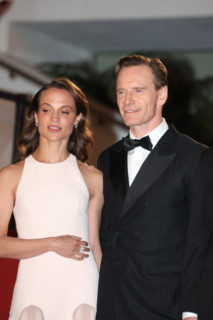 Alicia Vikander and Michael Fassbender