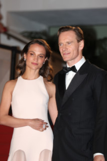 Alicia Vikander and Michael Fassbender
