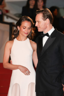 Alicia Vikander and Michael Fassbender