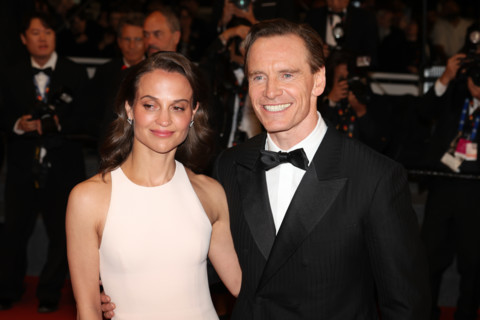 Alicia Vikander and Michael Fassbender