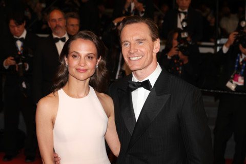Alicia Vikander and Michael Fassbender