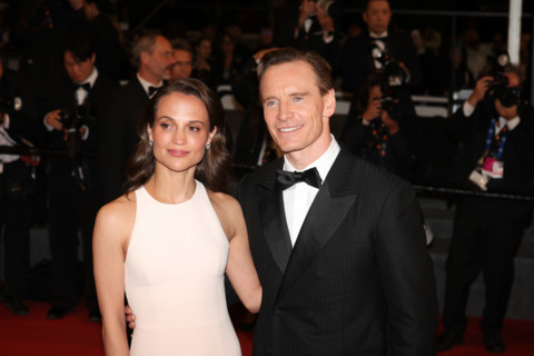 Alicia Vikander and Michael Fassbender