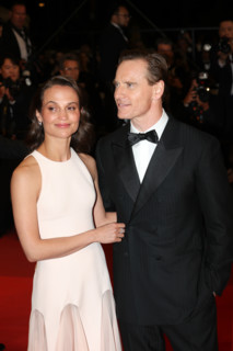 Alicia Vikander and Michael Fassbender