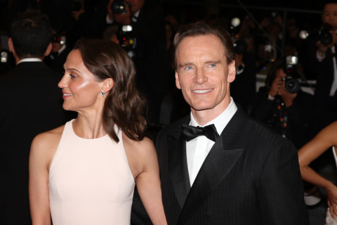 Alicia Vikander and Michael Fassbender