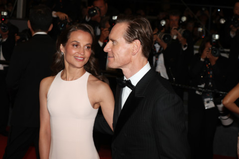 Alicia Vikander and Michael Fassbender