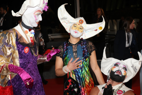 Guest at Red Carpet "Hope" during the 2026 Cannes Film Festival in Cannes
