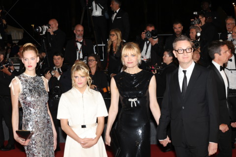 Liv Corfixen, Nicolas Winding Refn and their daughters