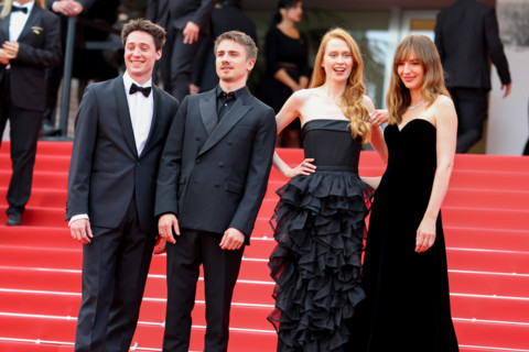 Paul Beaurepaire, Louise Bourgoin, Veronika Vasilyeva-Rije and Antoine Pelletier