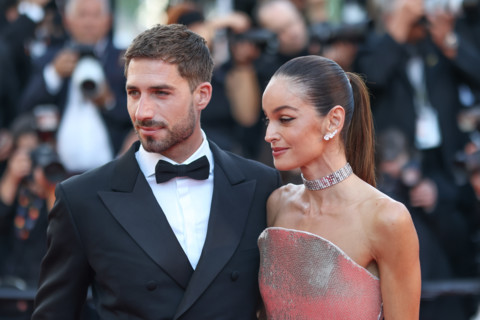 Kevin Trapp and Izabel Goulart