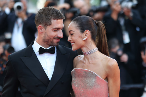 Kevin Trapp and Izabel Goulart
