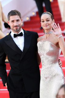 Kevin Trapp and Izabel Goulart
