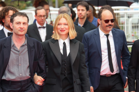 Arthur Harari, Léa Seydoux and Nicolas Athomé