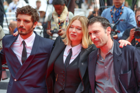Niels Schneider, Léa Seydoux, Arthur Harari