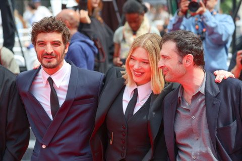 Niels Schneider, Léa Seydoux, Arthur Harari