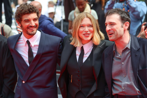 Niels Schneider, Léa Seydoux, Arthur Harari