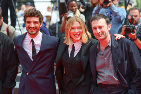 Niels Schneider, Léa Seydoux, Arthur Harari