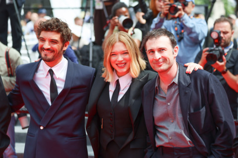 Niels Schneider, Léa Seydoux, Arthur Harari