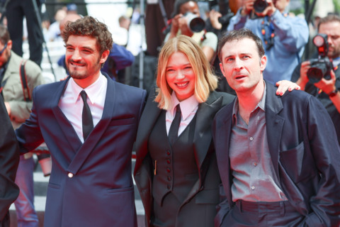 Niels Schneider, Léa Seydoux, Arthur Harari