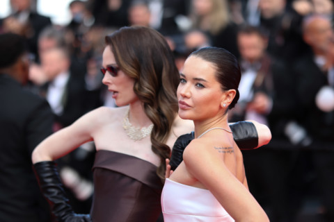 Coco Rocha and Vialina Lemann