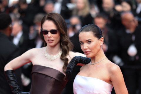 Coco Rocha and Vialina Lemann