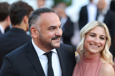 François-Xavier Demaison and Anaïs Tihay