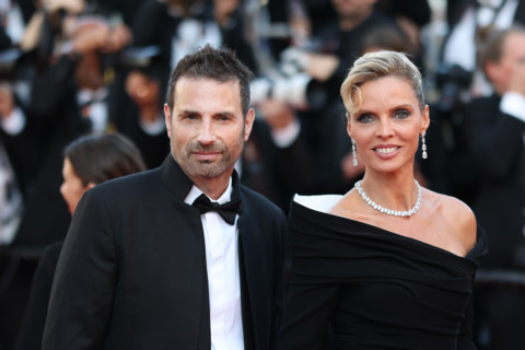 Richard Orlinski and Sylvie Tellier