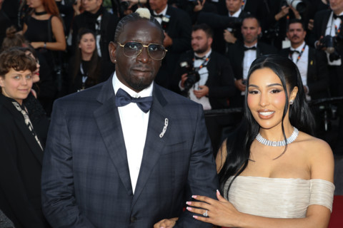 Mamadou Sakho and Majda Sakho