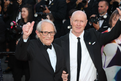 Ken Loach and Jury Member Paul Laverty