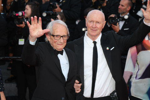 Ken Loach and Jury Member Paul Laverty