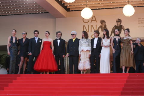 L'équipe du film "Amarga Navidad"