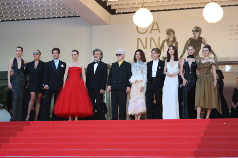 L'équipe du film "Amarga Navidad"