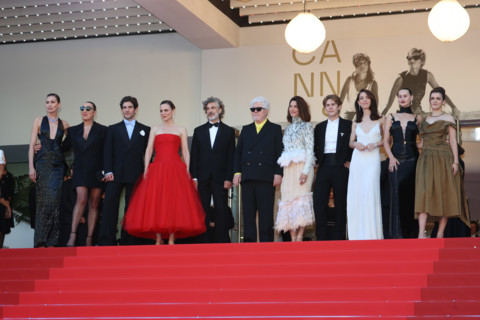 L'équipe du film "Amarga Navidad"