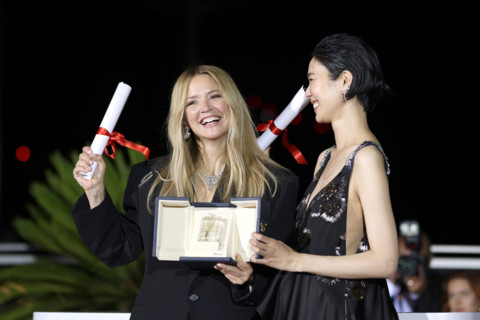 Virginie Efira and Tao Okamoto