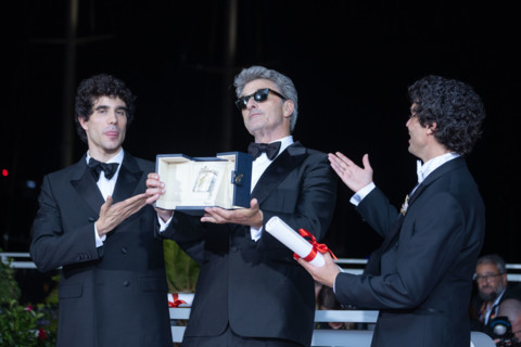 Javier Calvó, Pawel Pawlikowski and Javier Ambrossi