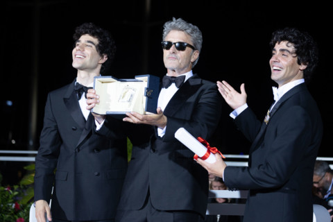 Javier Calvó, Pawel Pawlikowski and Javier Ambrossi