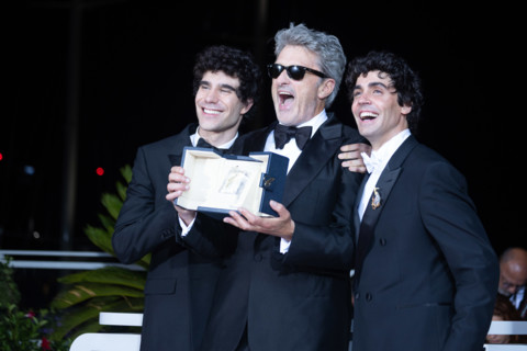 Javier Calvó, Pawel Pawlikowski and Javier Ambrossi