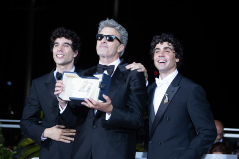 Javier Calvó, Pawel Pawlikowski and Javier Ambrossi