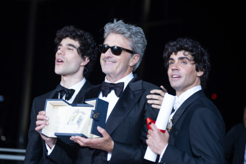 Javier Calvó, Pawel Pawlikowski and Javier Ambrossi