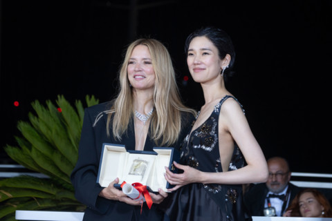 Virginie Efira and Tao Okamoto