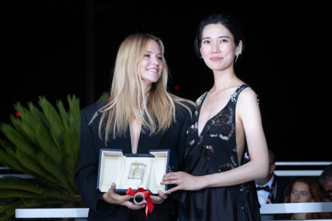 Virginie Efira and Tao Okamoto