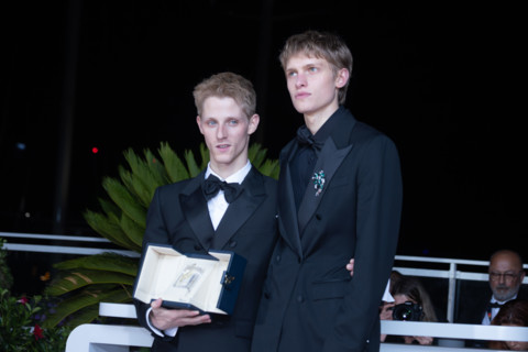 Valentin Campagne and Emmanuel Macchia
