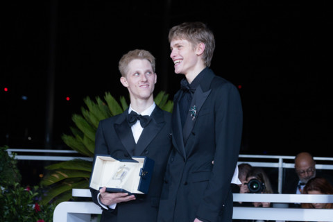 Valentin Campagne and Emmanuel Macchia