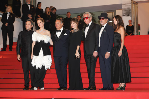 The cast of the film 'Diamond'