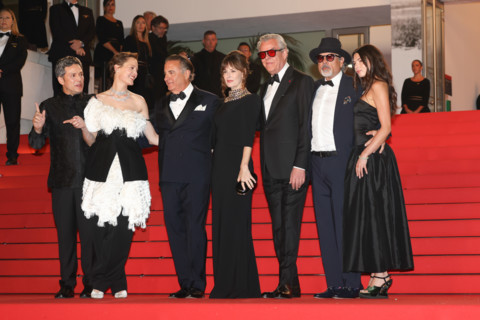 The cast of the film 'Diamond'