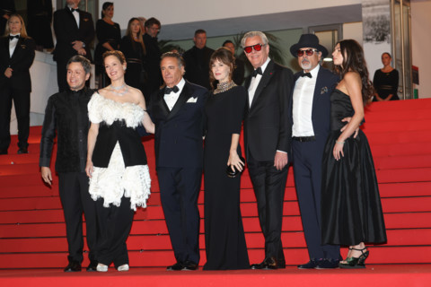 The cast of the film 'Diamond'