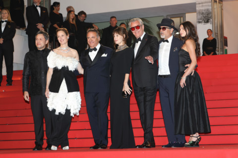 The cast of the film 'Diamond'