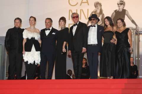The cast of the film 'Diamond'