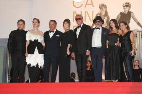 The cast of the film 'Diamond'